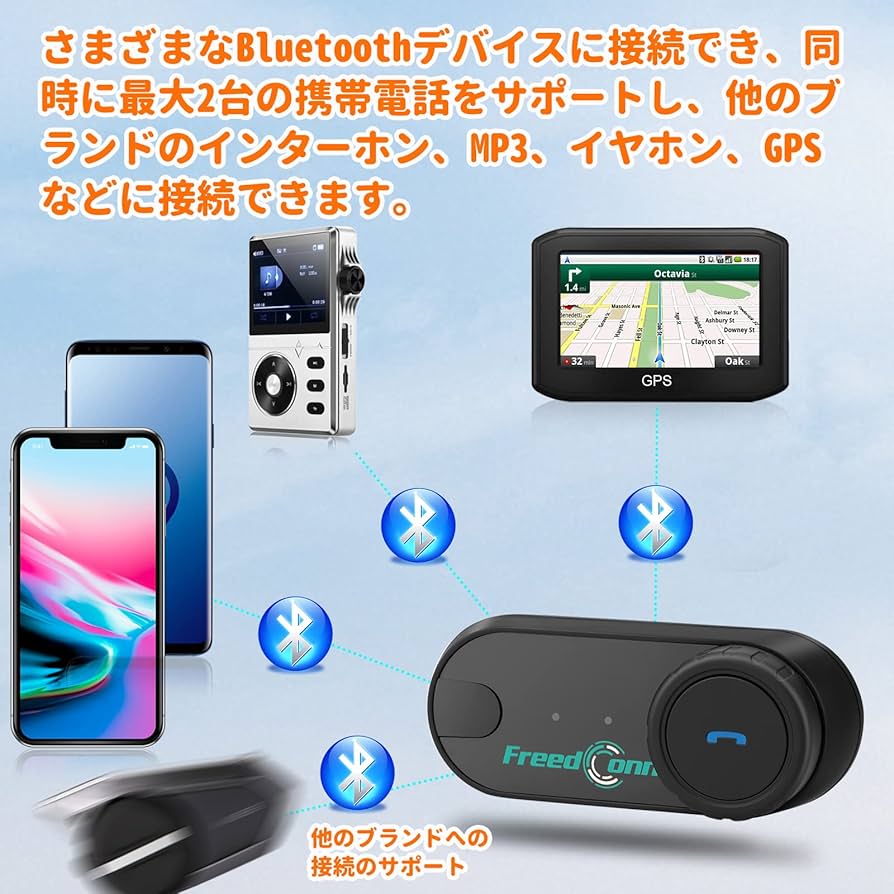 T-COM VB X2 ヘルメットインカムセット　3個 Amazon.co.jp: FreedConn インカム バイク インカム フリード